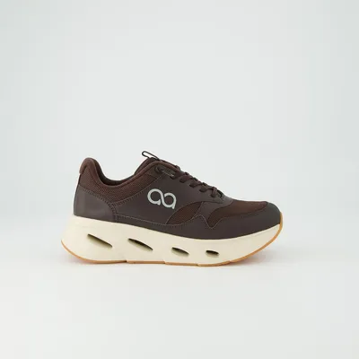 Image de tenhaag flashhaag, basket en marron pour femmes, taille 37,5