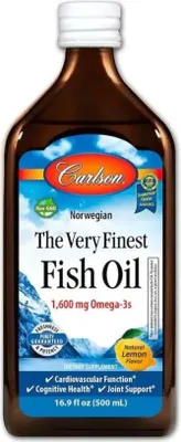 Immagine prodotto di Carlson Labs The Very Finest Fish Oil 500 ml 6330