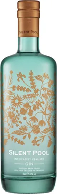 Immagine prodotto di Silent Pool Gin mit 24 Botanicals | 43% vol | 0,7 l