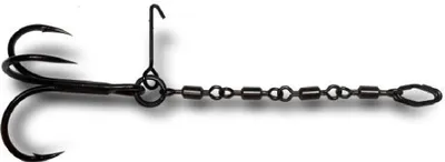Produktbild von VMC Pike Chain - Stinger für Gummiköder, Größe:M - 2/0