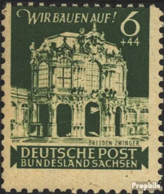 Produktbild von Briefmarken Sowjetische Zone (All.Bes.) 1946 Mi 64 gestempelt Wiederaufbau