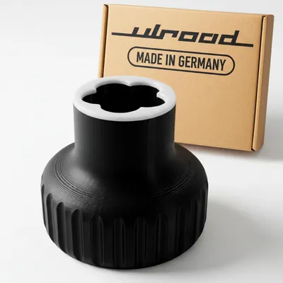 Produktbild von ULROAD passend für Monsieur Cuisine COMPACT Messerdrehhilfe Teiglöser Teigblume Zubehör Tool für Messer Mixtopf