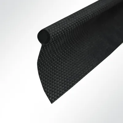 Produktbild von Lysel® Zeltkeder Kederband Keder einfahnig schwarz D 5,50 mm Meterware
