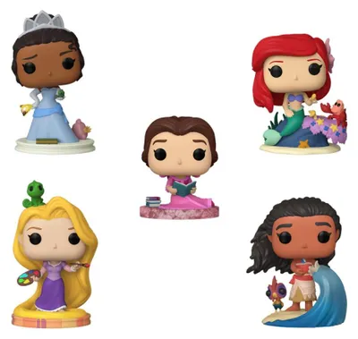 Obrázek produktu pro Sada figurek Disney Princess (5 kusů)