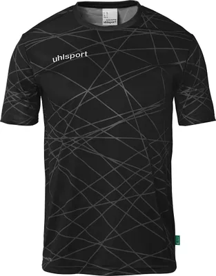 Produktbild von uhlsport Trainings-T-Shirt Prediction Children 1005294_02 schwarz 116