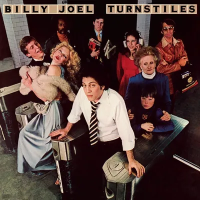Zdjęcie produktu dla Billy Joel - Turnstiles (LP)