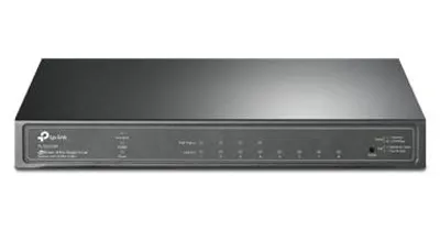 Produktbild von TP-Link 8-Port Gigabit Desktop Switch mit 4-Port PoE+, Managed, Gigabit Ethernet (10/100/1000), Power over Ethernet (PoE)