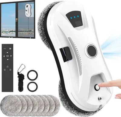 Produktbild von Fensterreinigungsroboter, automatische Sprühfunktion, Fernbedienungsbetrieb, 5600PA