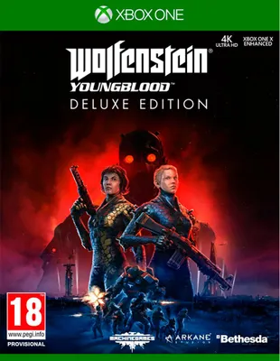 Produktbild von Bethesda Wolfenstein Youngblood - Deluxe Edition, Xbox One, M (Reif), Physische Medien