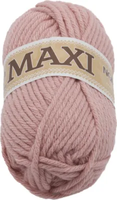 Produktbild von Garn JUMBO MAXI - 100g / 65 m - Altrosa