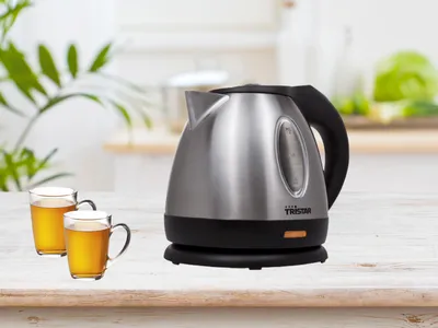Produktbild von Tristar Wk-1325 Wasserkocher Schwarz One Size / EU Plug 220V Schwarz One Size