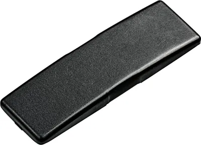 Produktbild von BLUM ONYX 110° Scharnier-Abdeckkappe unbedruckt, Stahl