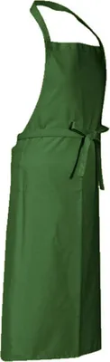 Produktbild von CG Workwear 00130-01 | Latzschürze Verona 110 x 75 cm - Waschbar bis 95 °C - Farbe: Leaf - Größe: 110 x 75 cm