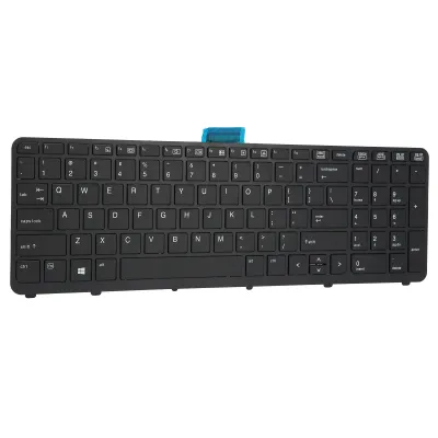 Obrázek produktu pro Klávesnice,Klávesnice pro HP,Tichá klávesnice,Americká klávesnice,Náhradní klávesnice pro notebooky,Počítačové příslušenství
