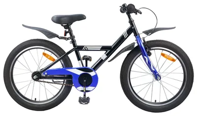 Produktbild von Kinderfahrrad 20 Zoll für 6-11 Jahre alt Schwarz - Jugend- & Kinderfahrräder DE750