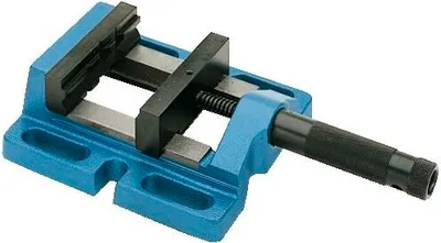 Produktbild von RÖHM Bohrmaschinen-Schraubstock Typ DPV, Gr. 2, 100 mm Backenbreite, Nr. 863422