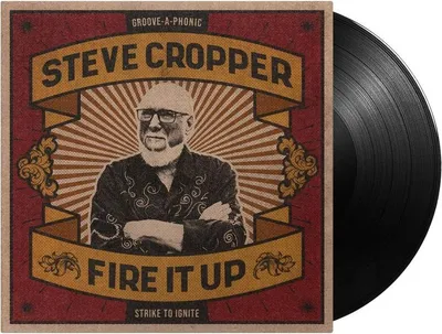 Image de Steve Cropper : Fire It Up (180g) - Label MASCOT - (LP / F)