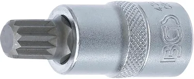 Obrázek produktu pro BGS technic Bit Socket, Chrom-vanadiová ocel, 90 mm, 53 mm, 90 g