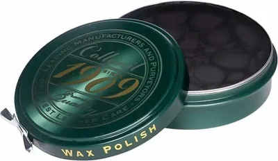 Zdjęcie produktu dla COLLONIL | 1909 Supreme Polish Wax wosk do butów | 75 ml, czarny 751, wysoki połysk i ochrona skóry licowej