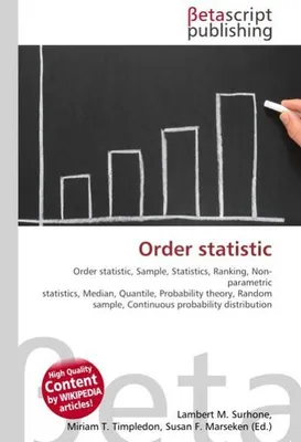 Produktbild von Order statistic