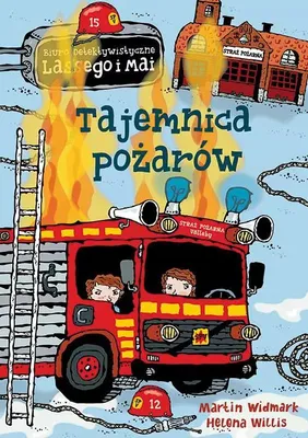 Productafbeelding van Biuro Detektywistyczne Lassego i Mai. Tajemnica pożarów