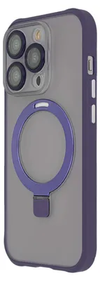 Zdjęcie produktu dla Nakładka Ring Secure Mag Do Iphone 12 6,1" Fioletowy