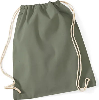Produktbild von Westford Mill Sport Sack - 12 Liter BC1219 (Einheitsgröße) (Olive)