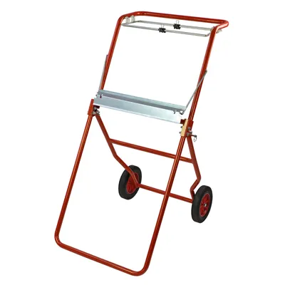 Produktbild von Putztuchrollen-Bodenständer fahrbar