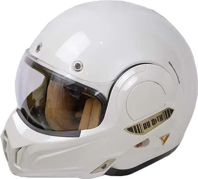 Produktbild von By City 180 Tech R.22.06 Modularhelm Weiß S Weiß S