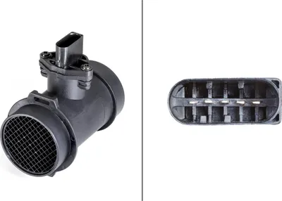 Produktbild von HELLA 8ET 358 095-041 Luftmassenmesser LMM für BMW 3 Limousine (E46) Luftmengenmesser