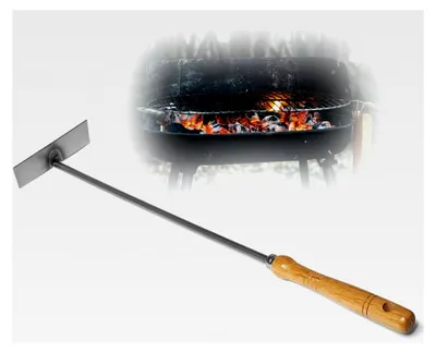 Produktbild von Aschekratzer mit Holzgriff