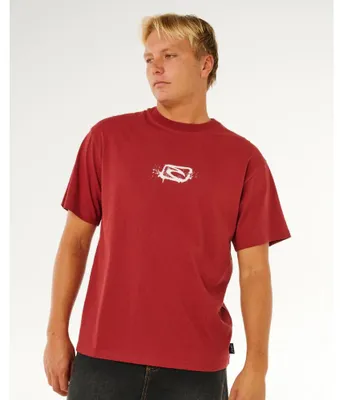 Produktbild von Rip Curl Medina Inner Vision Spray MERLOT T-Shirt Größe S