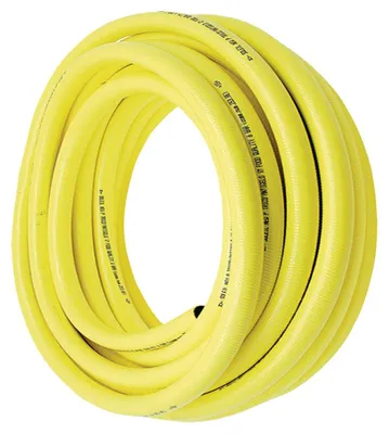 Obrázok produktu pre Záhradná hadica z PVC žltá 1 1/2" palca 35 mm 25 m