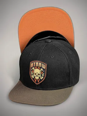 Image de Hyraw Casquette Snapback - Hell & Back