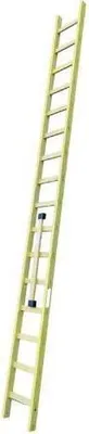 Produktbild von Holzleiter, 16 Sprossen, 5 m, ENPRO