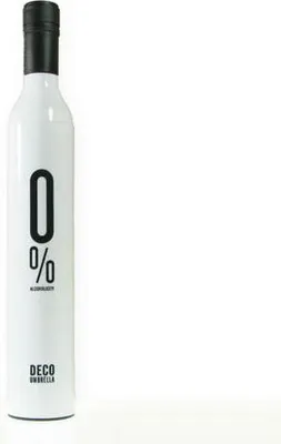 Imagen del producto de Paraguas sin alcohol, color  y plateado, artículo de regalo