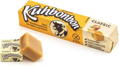 Produktbild von Kuhbonbon Classic 72g