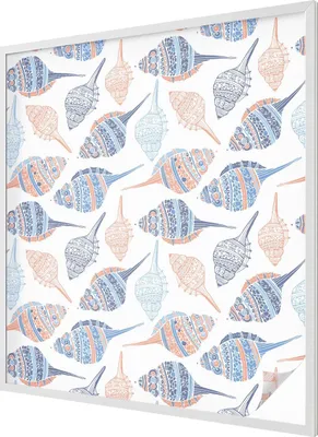 Zdjęcie produktu dla Folia witrażowa - 116x100 cm - wzór witrażowy - nieprzezroczysta dekoracyjna folia do ochrony prywatności - samoprzylepna, ochrona UV - powłoki