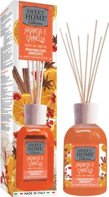Zdjęcie produktu dla Aroma difuzér Pomarańcza i cynamon 250 ml