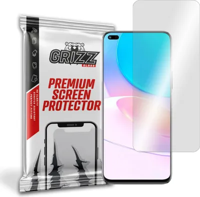 Produktbild von Hybriertes Glas GrizzGlass HybridGlass für Huawei Nova 8i