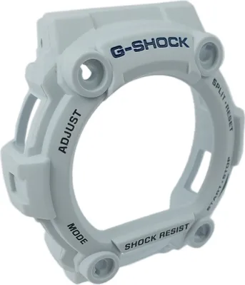 Produktbild von Gehäuseteil hellgrau Casio G-Shock Bezel G-7900A
