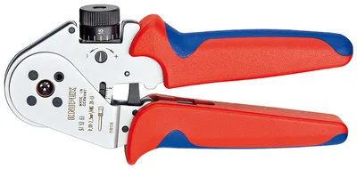 Obrázok produktu pre KNIPEX Vierdornpresszange 180 mm