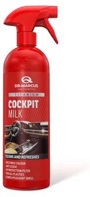 Zdjęcie produktu dla Mleczko do pielęgnacji kokpitu TITANIUM, 750 ml