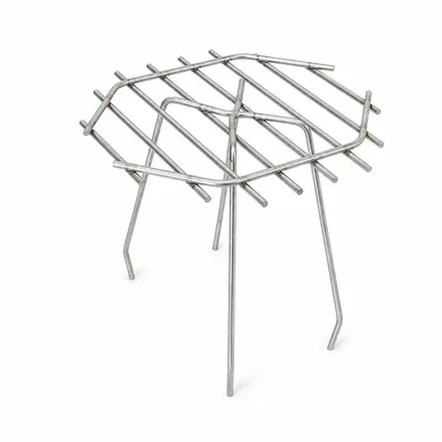 Produktbild von Dohlenschutzgitter | Dohlengitter – 220 mm rund, aus Edelstahl für Schornsteine - Kamingitter | Kaminschutzgitter gegen Nestbau - Vogelschutzgitter |