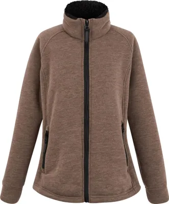 Produktbild von Regatta - "Emilde" Fleecejacke für Damen, Durchgehender Reißverschluss RG12085 (38 DE) (Mokka)