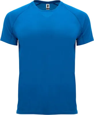 Produktbild von Roly Sport CA0407 | Bahrain T-Shirt mit Raglan-Ärmeln - Farbe: Royal Blue 05 - Größe: XL
