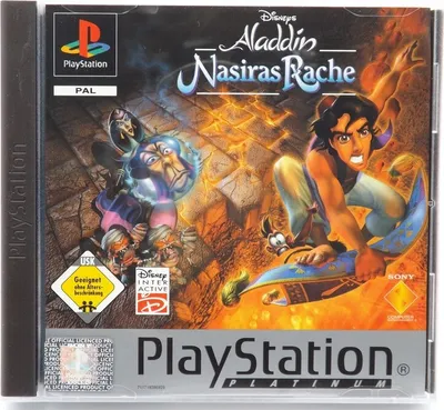 Produktbild von Aladdin - Nasiras Rache