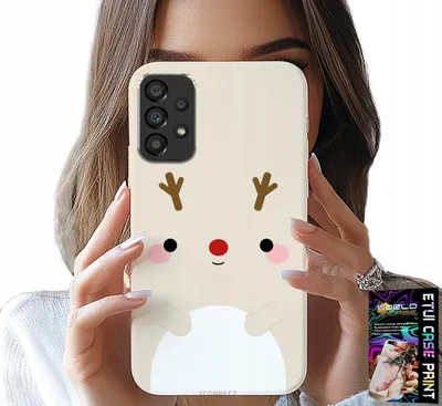 Obrázok produktu pre Puzdro Pre Samsung Galaxy A23 5G - Sob, Sob, Vianočné Vzory