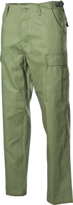 Produktbild von MFH US Kampfhose, BDU, Rip Stop, oliv