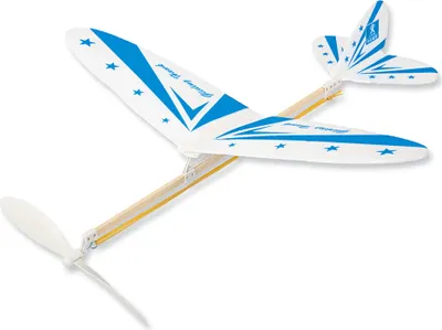 Produktbild von Flugzeug mit Gummimotor ab 8 Jahren
